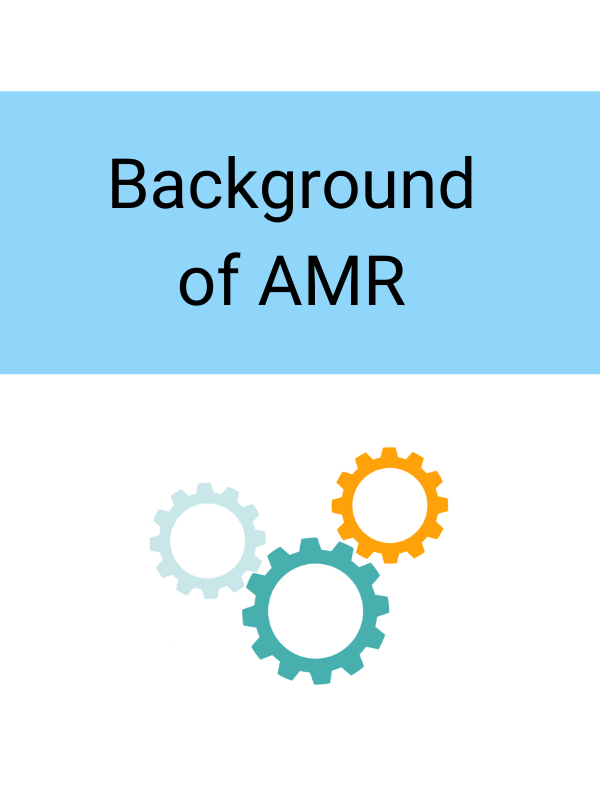 Background of AMR